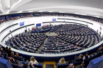 European parliamentarians approve EU-US trade deal despite President Trump's threat of new trade war