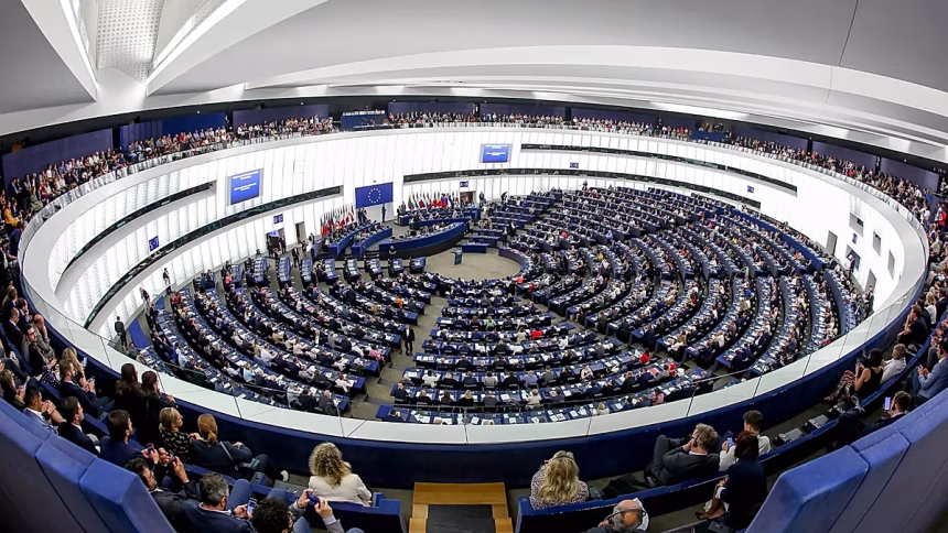 European parliamentarians approve EU-US trade deal despite President Trump's threat of new trade war