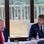Europeans leave the G7 in peace, balancing self-interest with flattery to keep Trump in check.