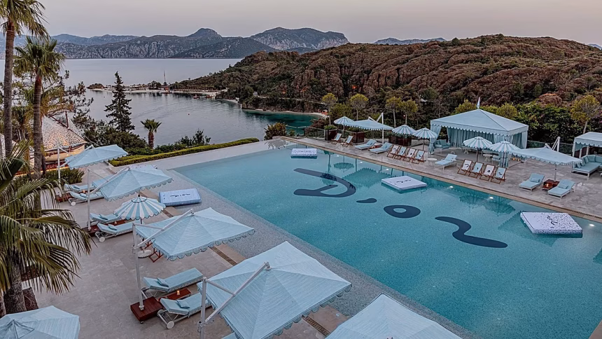 Europe's chicest designer beach club pop-up is coming this summer