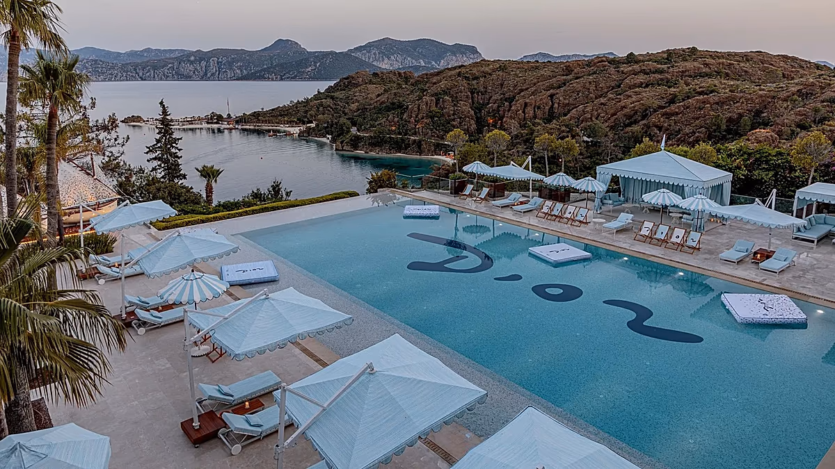 Europe's chicest designer beach club pop-up is coming this summer