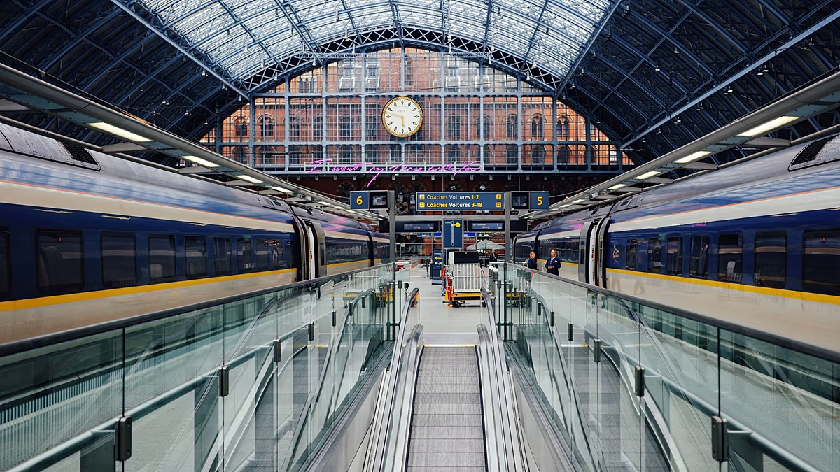 Eurostar suspends some trains between Paris and London due to heat wave