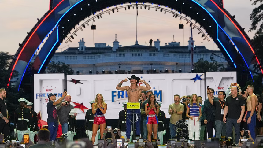 Everything you need to know ahead of the White House's controversial UFC 250 event