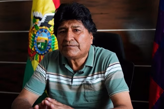 Evo Morales warns of civil war from headquarters in Chapare: 'We will not surrender'