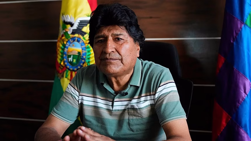 Evo Morales warns of civil war from headquarters in Chapare: 'We will not surrender'