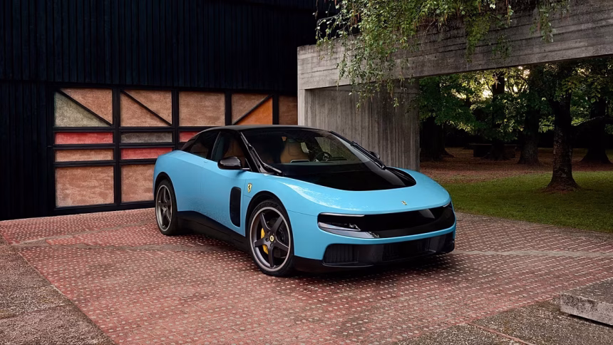 Ferrari's marketing chief resigns after troubles with EV debut; former BMW executive takes over
