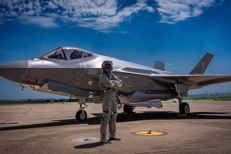 First F-35 officially enters service, 'Husars' roar echoes over Poland