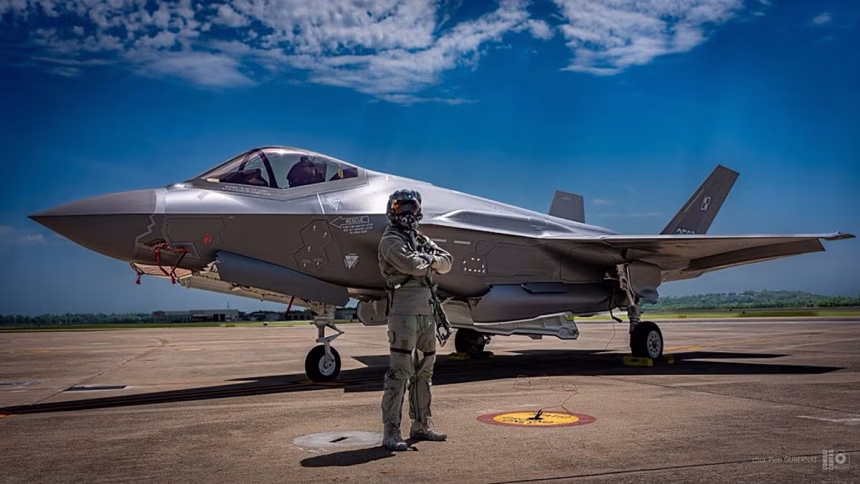 First F-35 officially enters service, 'Husars' roar echoes over Poland
