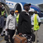 First group of Nigerians return home after anti-immigration protests in South Africa