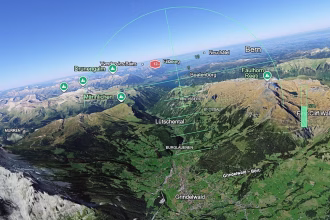 Fly around the world with Google Earth's new flight simulator