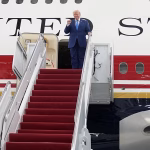 'Flying White House': President Trump unveils new Air Force One