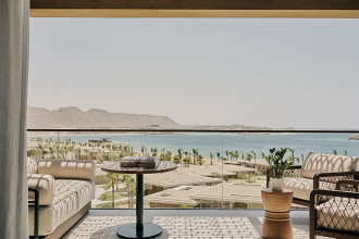 Four Seasons just opened a luxury wellness resort on the Red Sea