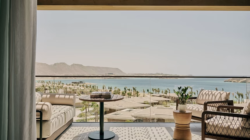 Four Seasons just opened a luxury wellness resort on the Red Sea