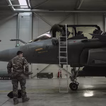 French fighter jets intercepted 11 Russian planes in the Baltic states last week