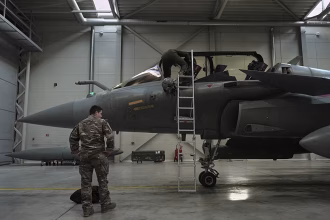 French fighter jets intercepted 11 Russian planes in the Baltic states last week