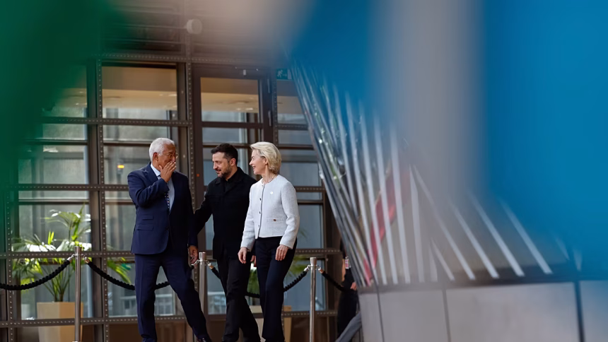 From Evian to Brussels: A whirlwind week of high-stakes diplomacy