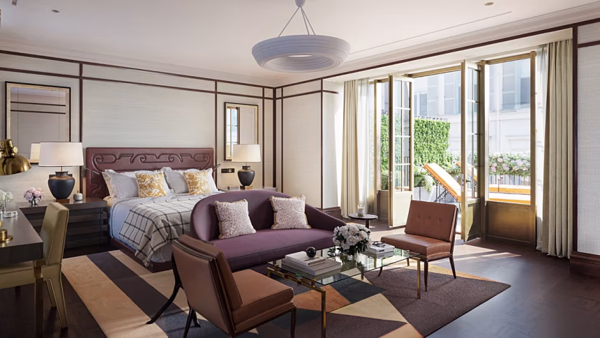 From Florence to Crete: 11 European hotels named world's best new stays
