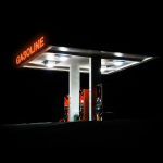 Gas station