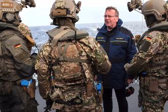 Germany invests 2.3 billion euros in giant warship project, Rheinmetall sinks
