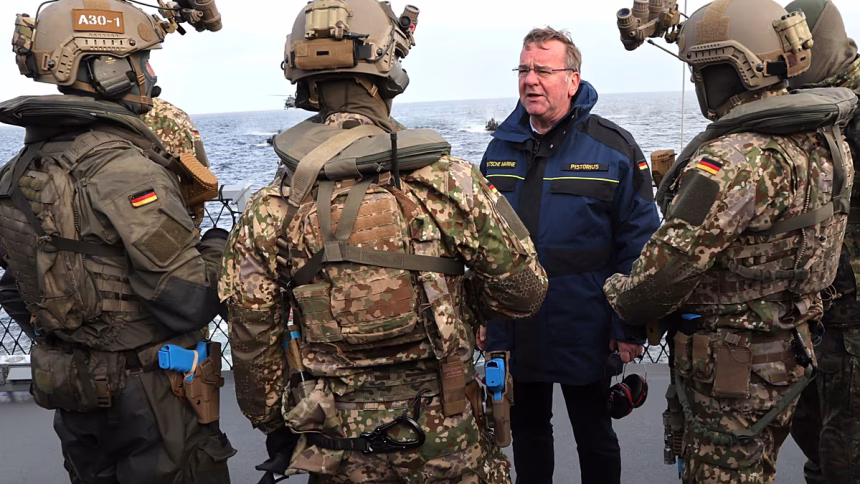 Germany invests 2.3 billion euros in giant warship project, Rheinmetall sinks
