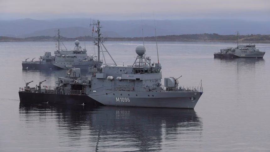 Germany is reportedly preparing to participate in the Strait of Hormuz security mission