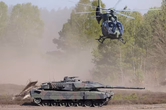 Germany joins France in acquiring 40% stake in Leopard tank maker KNDS