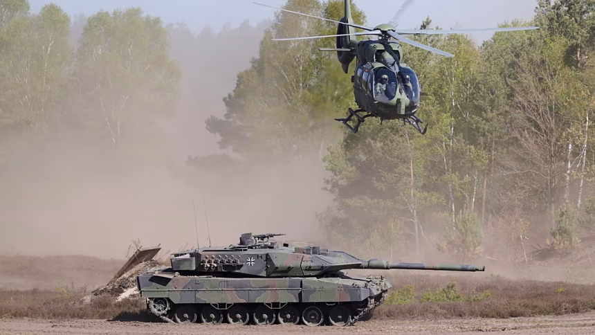 Germany joins France in acquiring 40% stake in Leopard tank maker KNDS