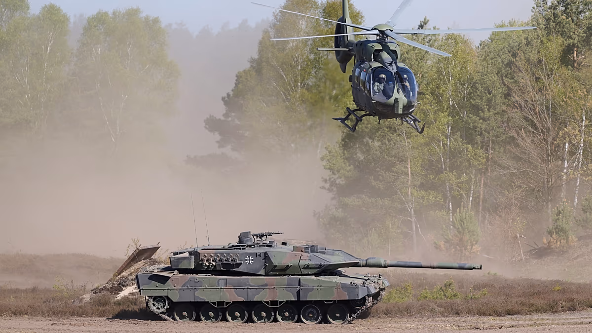 Germany joins France in acquiring 40% stake in Leopard tank maker KNDS
