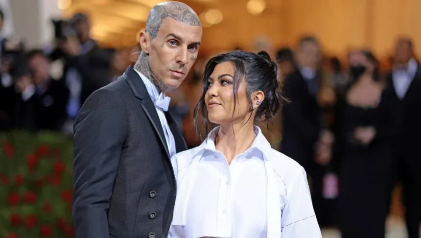 Kourtney Kardashian and Travis Barker's 2022 wedding photos: See photos from their wedding in Italy
