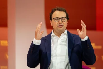 Dario Amodei, co-founder and chief executive officer of Anthropi.