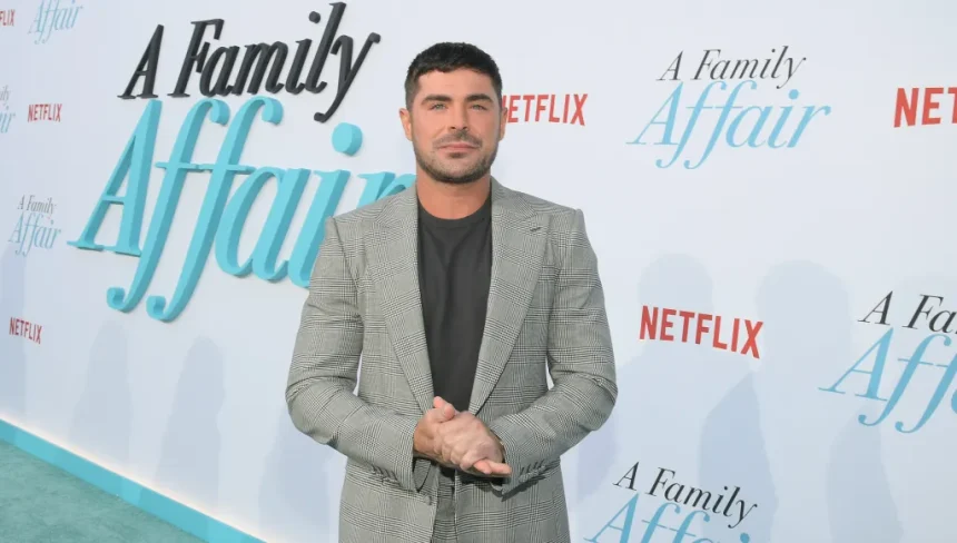 Zac Efron then and now: 'High School Musical' star's transformation photos