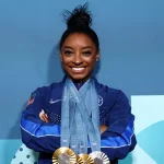 Simone Biles: photos of the legendary Olympic gymnast