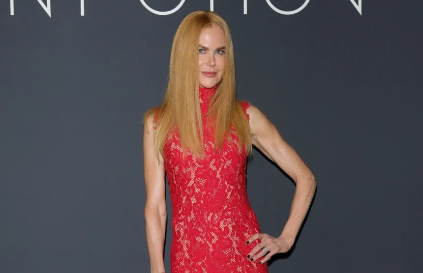 Nicole Kidman then and now: See her photos from Days of Thunder to Big Little Lies