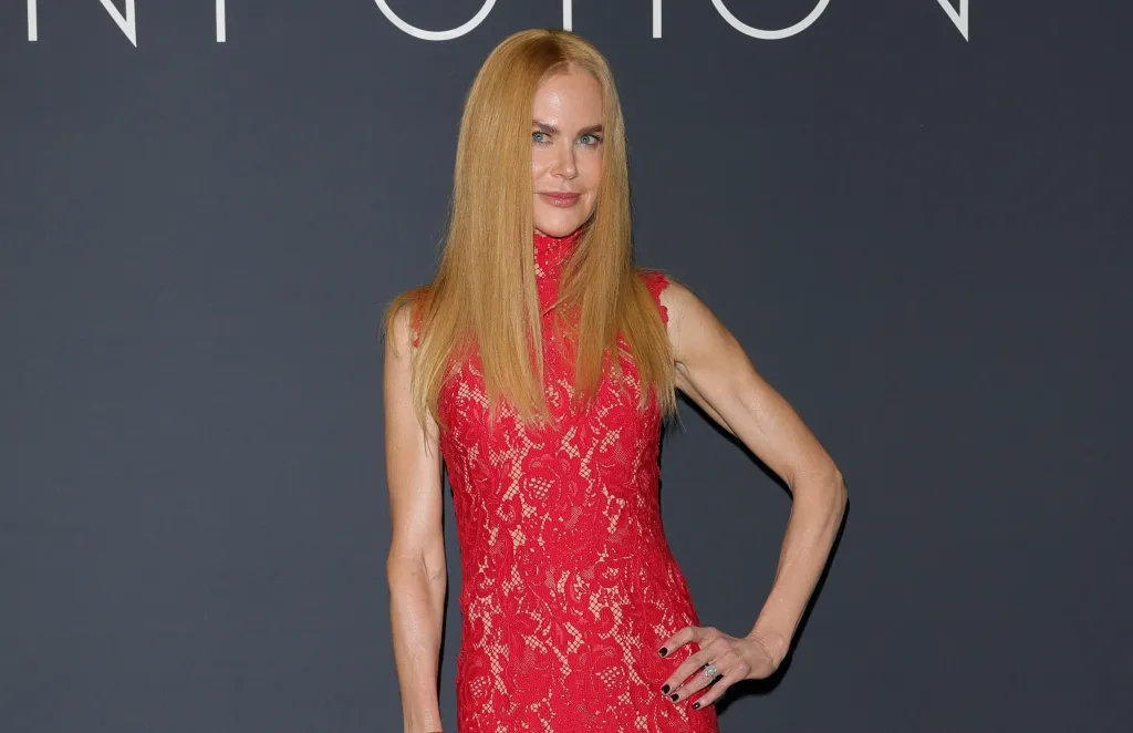 Nicole Kidman then and now: See her photos from Days of Thunder to Big Little Lies