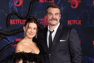 David Harbor and Millie Bobby Brown explain 'Stranger Things' rumors: What they said about 'harassment' claims