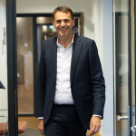Christophe Fouquet, chief executive officer of ASML Holding NV