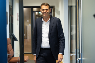 Christophe Fouquet, chief executive officer of ASML Holding NV