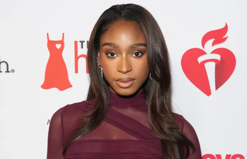 Normani Corday: photos of the singer over the years