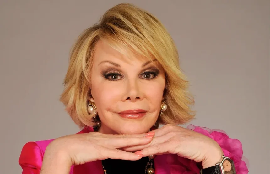 Joan Rivers: see photos of the late actress, author and TV host