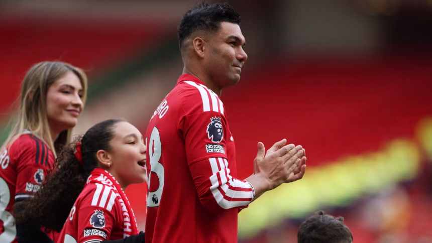 He looks like Casemiro: Man United set to sign second midfielder after Ederson