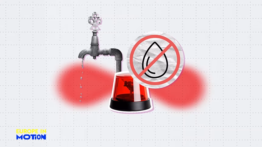 Heat waves: Which countries in Europe are running out of water?