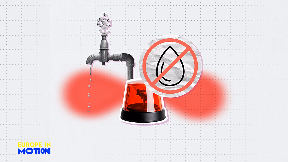 Heat waves: Which countries in Europe are running out of water?