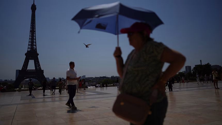 Heatwave in Europe: These countries have issued red heat warnings as the continent swelters