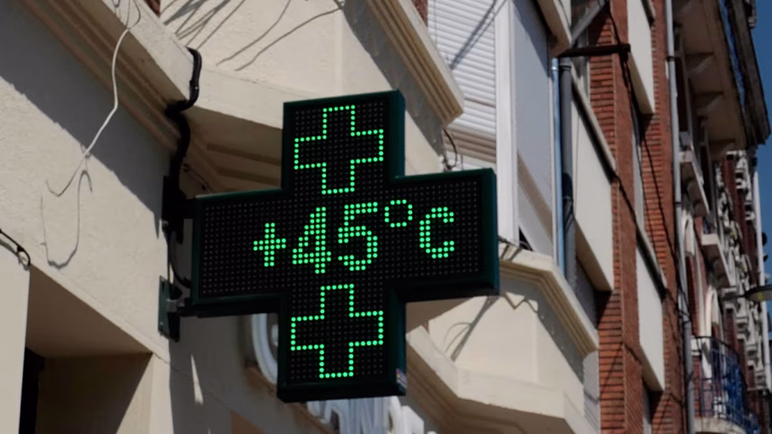 Heatwave in Europe: Which countries face the biggest costs?
