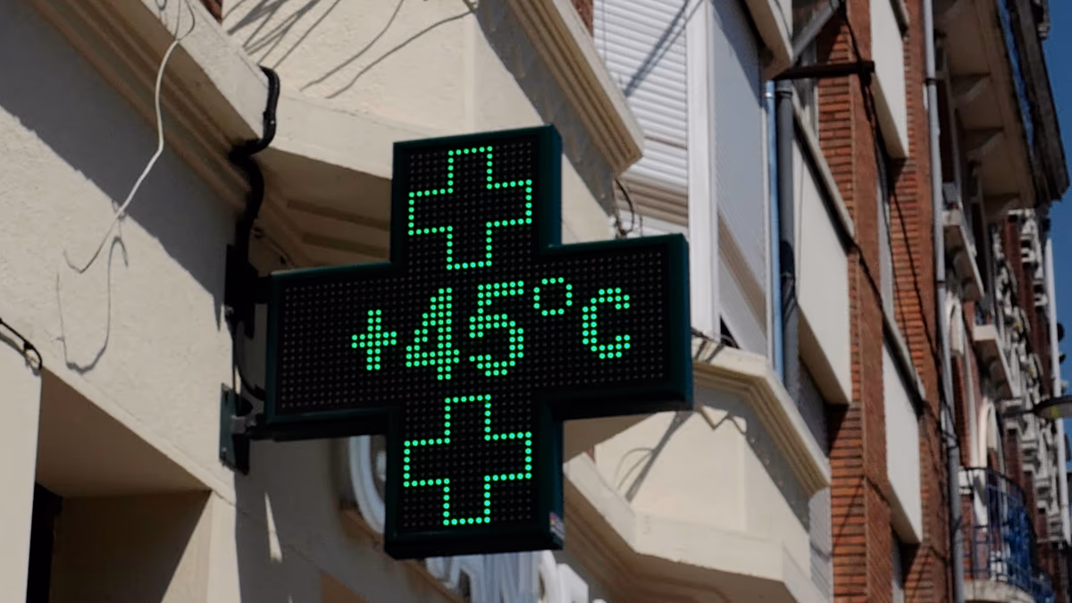 Heatwave in Europe: Which countries face the biggest costs?
