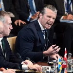 Hegseth slams NATO allies at Brussels meeting, announces review of US forces in Europe