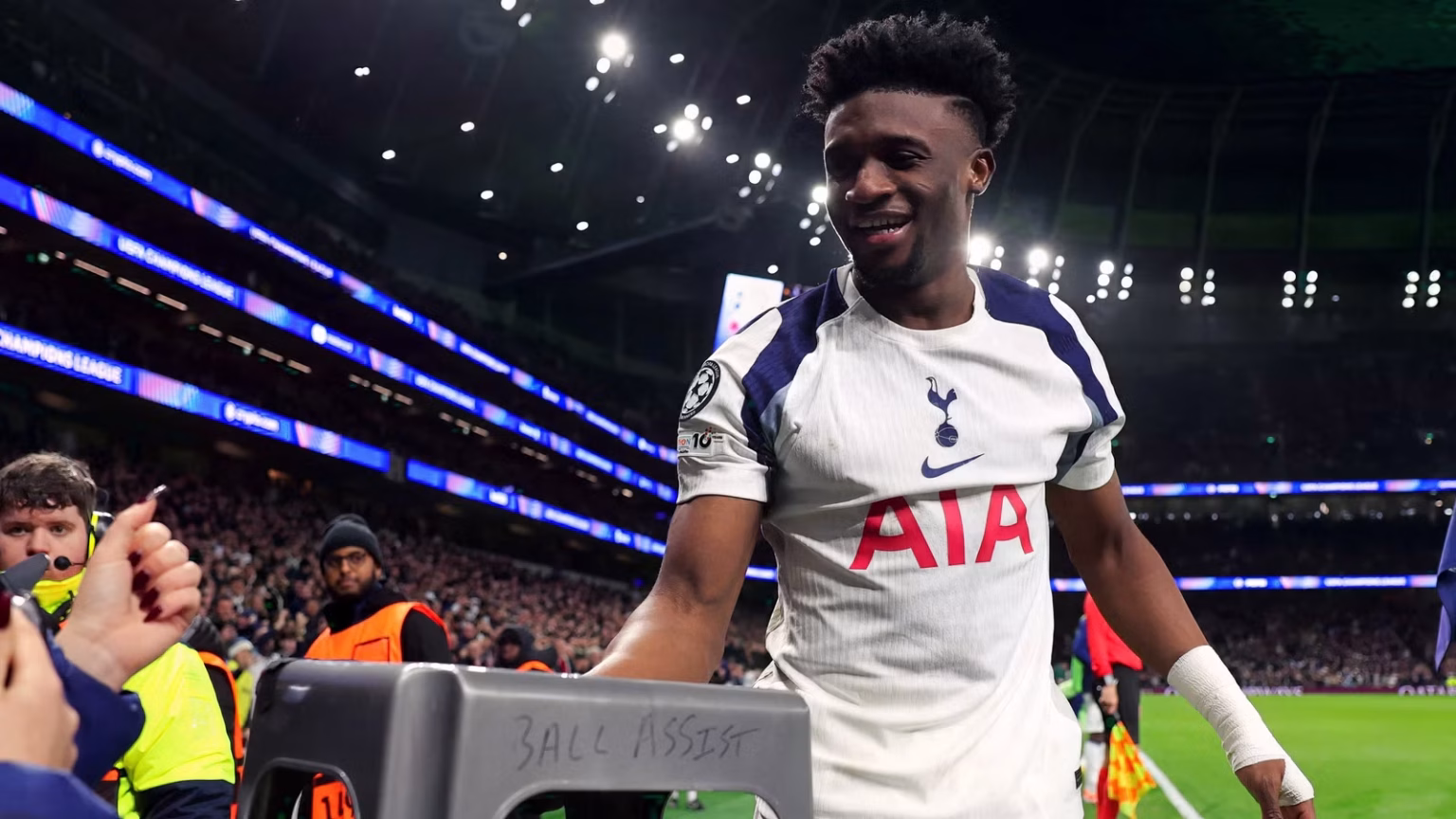 He's like Kudus: Spurs almost agree on fee to sign £50m star