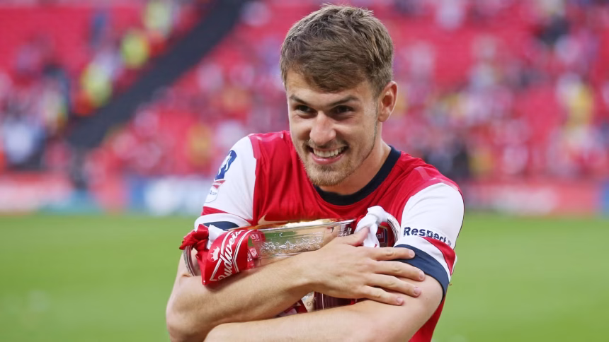 He's like Prime Ramsey: Arsenal accelerate move towards £100m star