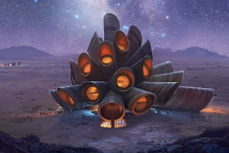 High-profile space tourism center with stargazing lodge opens near Saudi Arabia's AlUla