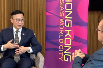 Hong Kong wants to become a bridge between Central Asia and Chinese companies